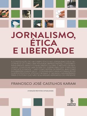 cover image of Jornalismo, ética e liberdade